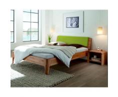 Hasena Fine-Line Massivholzbett Syma Xylo/Varus 180x200 cm / Buche weiss deckend, lackiert