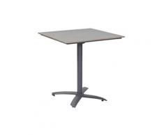 La Casa »Diwo« Tisch quadratisch 70x70x70 cm