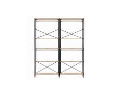 Möbilia »Linn« Regal VIII 167,5x210x30 cm