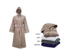 Esprit Velour Long Bademantel white small