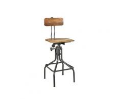 die Faktorei »Legends« Industrie-Barstuhl