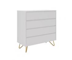 SalesFever »Lotta« Kommode II weiß 90x90x40 cm