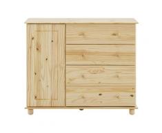 Möbilia »Anita« Kommode I 2-türig / 82 x 177 x 52 cm