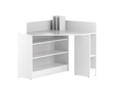 TemaHome »Wall« Schreibtisch Weiß 94x99x94 cm