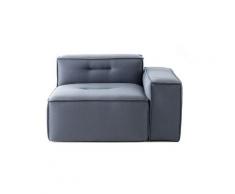 Sitting Bull »numberONE« Sofa Grundelement rechts Armlehne niedrig PG2 SEINE 324 grey