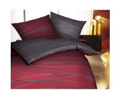 Kaeppel Mako-Satin Bettwäsche Motion 584/642 155x200 cm / 80x80 cm