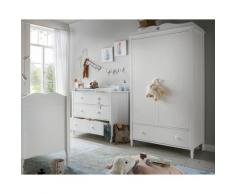 INFANSKIDS »Emma« Kinderzimmer Kleiderschrank – erhältlich in 2 Ausführungen