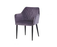 SIT Armlehnstuhl, 2er-Set Dunkelgrau