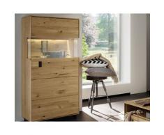 Massivholz »Arosa« Vitrine Anschlag links