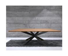 Massivholz »Star-Loft« Esstisch Wildeiche – erhältlich in 6 Größen