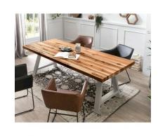 SIT Tops & Tables »Florida« Balkeneiche Massivholz Esstisch – erhältlich in 7 Größen