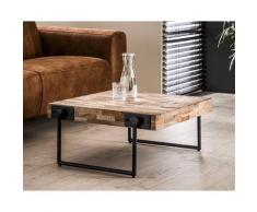 designline »Teca« Teakholz Couchtisch – erhältlich in 2 Ausführungen