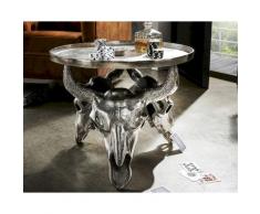 die Faktorei »Stierschädel« Beistelltisch