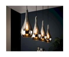 designline »Funke« Hängelampe Glas