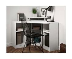 TemaHome »Corner« Schreibtisch Weiß