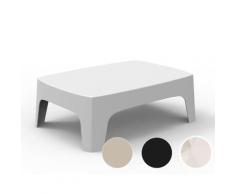 Vondom »SOLID« Outdoor Beistelltisch – erhältlich in 4 Farben