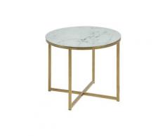 Actona »Alisma« Ecktisch rund Ø 50 cm