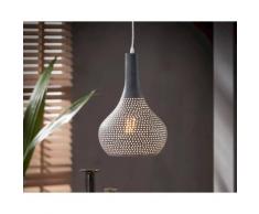 designline »Glasgow« Hängeleuchte grau