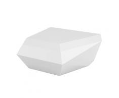 Vondom »FAZ« Outdoor Lounge-Hocker Lackiert Hochglanz / Steel