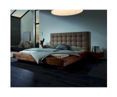 Hasena Oak-Line Wild Massivholzbett Aosta Ivio/Sogno – erhältlich in 4 Größen