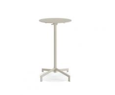 Best »Versa« Tisch höhenverstellbar beige