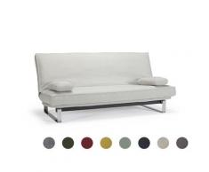 Innovation Minimum Multifunktionales Klappsofa 140x200 cm / 561 Rot / Spring / ohne Bezug