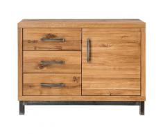 Massivholz »Montreal« Wildeiche Kommode IV