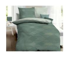 Kaeppel Mako-Satin Bettwäsche »Mapping« 328/23 jade – erhältlich in 4 Größen