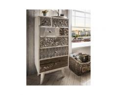 die Faktorei »Carve« Unikat Kommode handgearbeitet 55x105x40cm