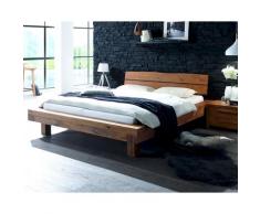 Hasena Oak-Line Wild Massivholzbett Ivio/Naturo – erhältlich in 4 Größen