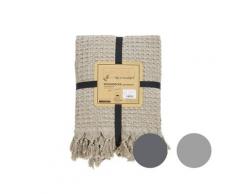 Done »Ella« Wohndecke 1311 taupe