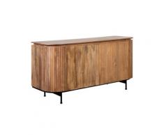 die Faktorei »Pretty Posh« Waschbeckenunterschrank II 150x75x50 cm / massives Mangoholz