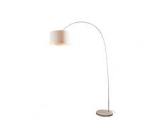 SalesFever »Necko« Bogenleuchte weiß