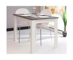 TemaHome »Nice« Esstisch Weiß Concrete 110x73x70 cm