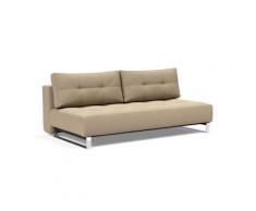 Innovation »Supremax Deluxe« Klappsofa 587 Phobos, Mocha