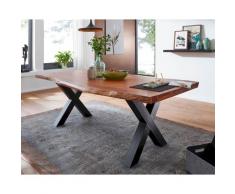 3S Frankenmöbel »Graz« Massivholz Esstisch TI-0490 / 140x90 cm / Akazie
