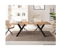 SalesFever »Saira« Esstisch Akazie mit Y-Gestell 200x100 cm