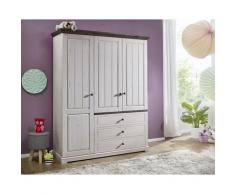 3S Frankenmöbel »Jolina« Massivholz Kleiderschrank