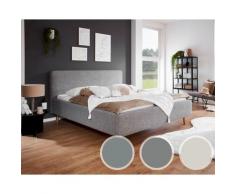 meise.möbel »Mattis« Polsterbett Webstoff mit Bettkasten – erhältlich in 6 Größen und 3 Farben