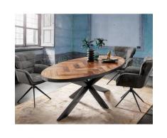 die Faktorei »Oldwood« Esstisch oval 210x105 cm