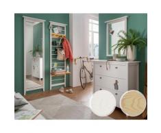 Massivholz »Solvita« Garderobe – erhältlich in 2 Farben