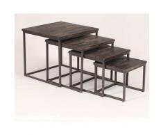 die Faktorei »Lucie« Beistelltisch 4er Set