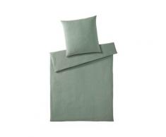 Elegante Musselin-Bettwäsche »Smooth« 7095-4 Bettwäsche 135x200 cm / 80x80 cm
