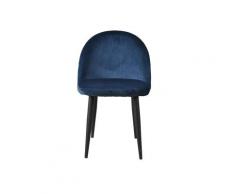 SIT Stuhl, 2er-Set Navyblue 2446-13 / B 49 x H 79 x T 52,5 cm