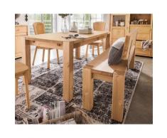 MassivHolz »Vita« Sitzbank natur – erhältlich in 12 Ausführungen