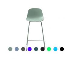 designline »Alba« Barstuhl Schwarz