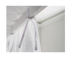 Massivholz »Solvita« Tüllstoff für Himmelbett 180 cm weiß