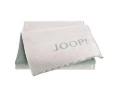 JOOP! »Uni-Doubleface« Wohndecke sand-jade