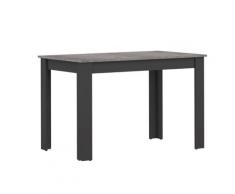 TemaHome »Nice« Esstisch Schwarz