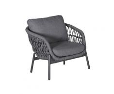 La Casa »Bari« Outdoor Sessel 81x78x83 cm